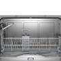 Bosch SKS62E38EU compacte vrijstaande vaatwasser - rvs-look