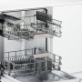 Foto van de binnenzijde van de Bosch SMI46JS03E inbouw vaatwasser