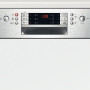 Het bedieningspaneel van de Bosch SMI86N05EU inbouw vaatwasser