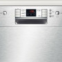 De BOSCH SMU50L15EU vaatwasser onderbouw is voorzien van een digitaal bedieningspaneel