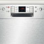 De BOSCH SMU59M25EU vaatwasser onderbouw beschikt over een digitaal bedieningspaneel