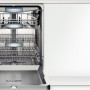 De Bosch SMU69N45EU onderbouw vaatwasser heeft een capaciteit van 13 standaard couverts