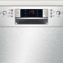 De Bosch SMU69N45EU onderbouw vaatwasser is voorzien van een digitaal bedieningspaneel