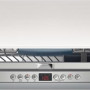 Het bedieningspaneel in de deur van de Bosch SMV84L10EU inbouw vaatwasser