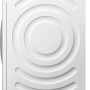 De Bosch WAXH2E90NL wasmachine van de zijkant zodat u de diepte kunt zien