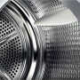 De Bosch WTY87791NL droger warmtepomp heeft een capaciteit van 9 kg