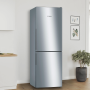 Bosch KGV33VLEAS vrijstaande koelkast - rvs-look