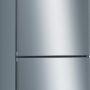 Bosch KGV33VLEAS vrijstaande koelkast - rvs-look
