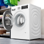 Bosch WAV28M09FG wasmachine met AntiVlekken en energieklasse A