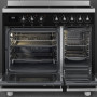 De beide ovens van de Smeg C92IPBL9-1 zijn uitgevoerd met een energieklasse A label