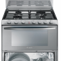 Candy TRIO9501-1X vaatwas-fornuis rvs