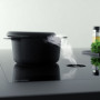 CASO C8 Air EK inductie kookplaat met afzuiging - 80 cm. - 4 zones