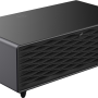 CASO Sound & Cool Zwart salon tafel met koellades, speakers en draadloos opladen telefoon