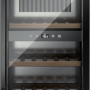 Caso WineChef Pro 180 Black wijnkoelkast - 186 cm. hoog - zwart