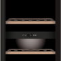 Caso WineChef Pro 180 Black wijnkoelkast - 186 cm. hoog - zwart