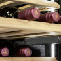 CASO WineDeluxe WD 41 inbouw wijnkoelkast - nis 88 cm.