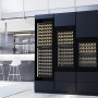 CASO WineDeluxe WD 60 inbouw wijnkoelkast - nis 122,5 cm.
