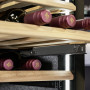 CASO WineDeluxe WD 60 inbouw wijnkoelkast - nis 122,5 cm.