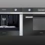 De Smeg CMSC45NE kan perfect gecombineerd worden met bijpassende apparaten van SMEG
