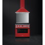 Smeg CPF9IPR inductie fornuis - rood