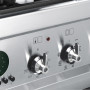 De Smeg CSP20NL8 is voorzien van zelfreinigende pyrolyse oven