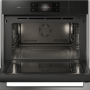Atag CSX4674M inbouw zwart glas combi-stoomoven met magnetron