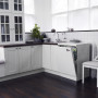 De Asko D5434 XL wit vrijstaande vaatwasser is door het nieuwe strakke design perfect te combineren in iedere keuken