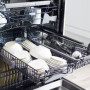 EXTRA in de ASKO inbouw vaatwasser D5554XL is de middenkorf welke zorgt voor extra ruimte