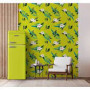 Schneider SCDD208VRIO retro jaren 50 koelkast - groen