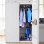 Een ASKO droogkast is ook als side-by-side combinatie te plaatsen voor nog meer inhoud
