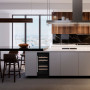 Dunavox DAUF-32.78DB inbouw wijnkoelkast - zwart