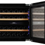 Dunavox DAVG-25.63DB.TO inbouw wijnkoelkast -  zwart