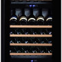 Dunavox DX-89.246TB inbouw wijnkoelkast - zwart
