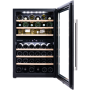 Dunavox DAB-42.117DB inbouw wijnkoelkast - zwart