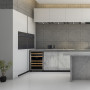 Dunavox DAUF-38.100DB.TO inbouw wijnkoelkast - zwart