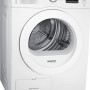 Dankzij de warmtepomd techniek bij de DV70F5E0HGW kunt u deze droger gelijktijdig met een wasmachine laten draaien