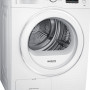 Zeer zuinige warmtepompdroger van SAMSUNG DV70F5E2HGW