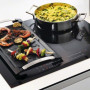 De zoneloze inductie op de ELECTROLUX kookplaat EHL6540FOK biedt veel meer flexibiliteit.