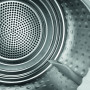 De Electrolux EDH3686GNE beschikt over een vernieuwde trommel welke dankzij de structuur behoedzamer omgaat met uw wasgoed
