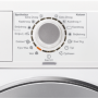 Het bedieningspaneel van de Electrolux EDH3786GDE warmtepomp droger