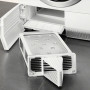 De condensator van de ELECTROLUX droger dient regelmatig gereinigd te worden