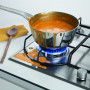 De Electrolux EGH6343BOX beschikt over een wokbrander linksvoor