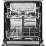 De Electrolux ESI5530LOX inbouw vaatwasser heeft een capaciteit van 13 couverts