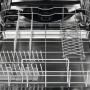De onderkorf van de Electrolux ESI5530LOX inbouw vaatwasser is voorzien van neerklapbare steunen