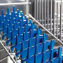 De rubberen spikes in de Electrolux ESL7220RO inbouw vaatwasser beschermen uw glaswerk