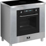 Elementi di Cucina IK9024-IX inductie fornuis met afzuiging - rvs