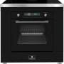 Elementi di Cucina IK9024-MZ-IX inductie fornuis met afzuiging - mat zwart