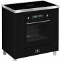 Elementi di Cucina IK9024-MZ-IX inductie fornuis met afzuiging - mat zwart