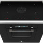 Elementi di Cucina IK9024-MZ-IX inductie fornuis met afzuiging - mat zwart