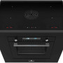 Elementi di Cucina IK9024-MZ inductie fornuis met afzuiging - mat-zwart